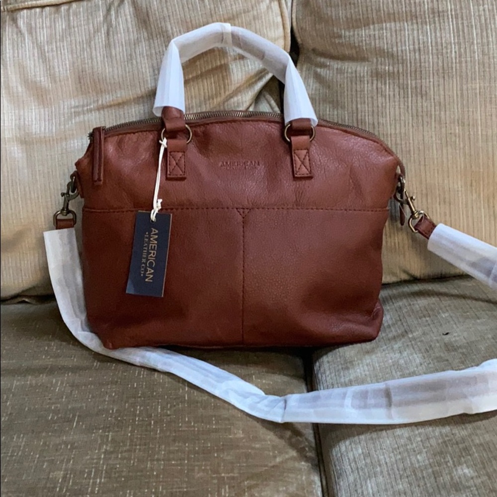 BRAND NEW American Leather Co. purse